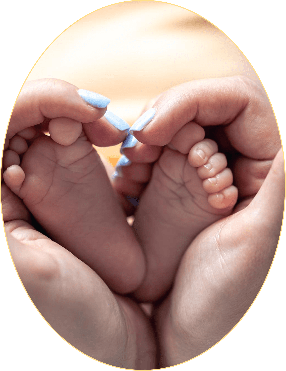 Mother and Baby Hands
